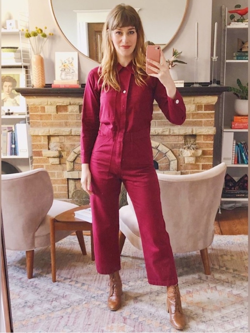 Big Bud Press Everyday Long Sleeve Jumpsuit